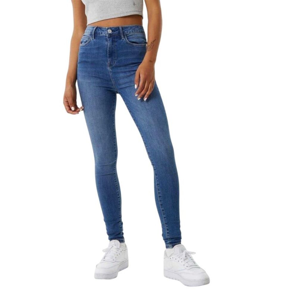 Jack Wills Womens/Ladies Toni Denim Skinny Jeans / Mid Wash